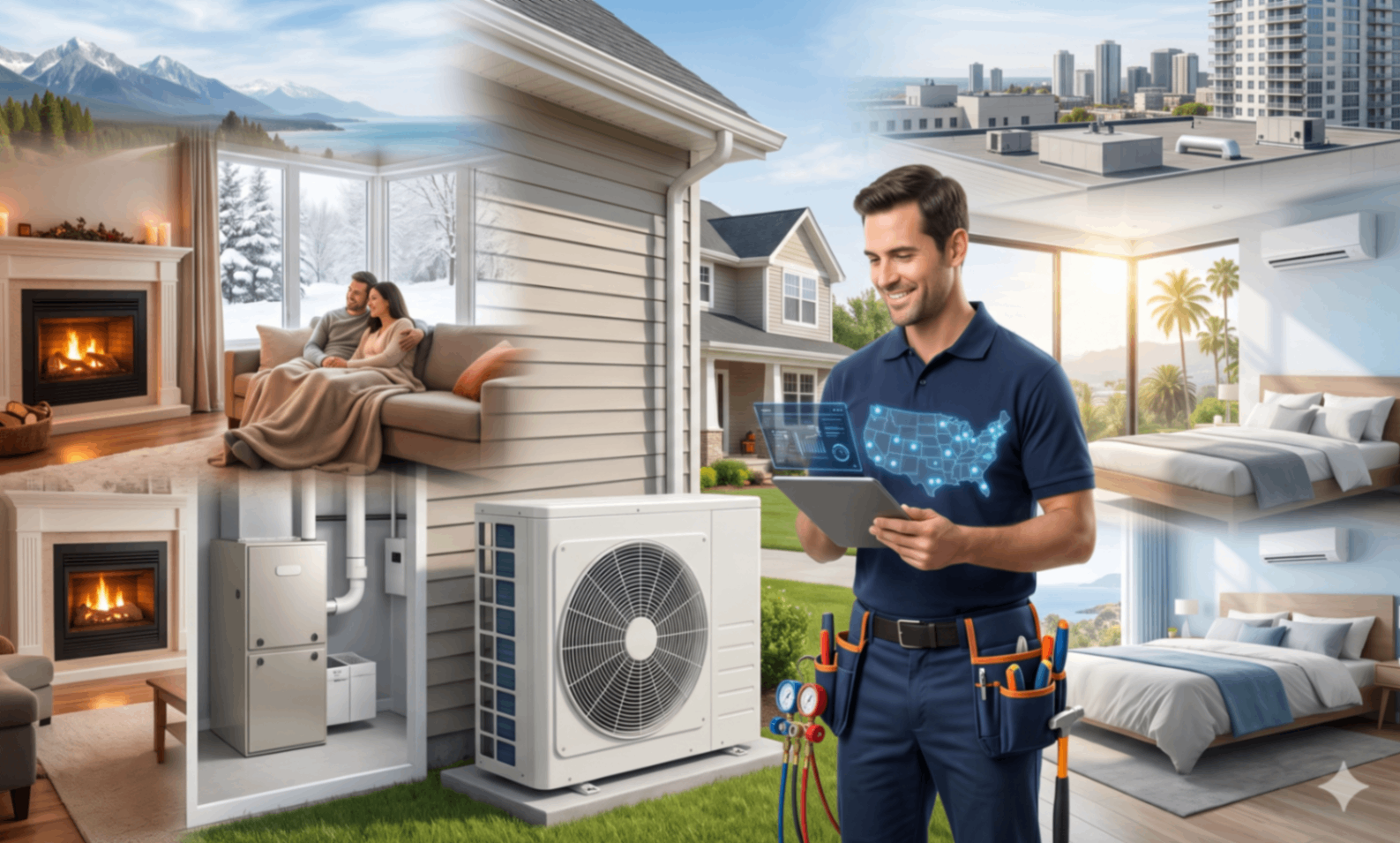 HVAC in Irvine, KY